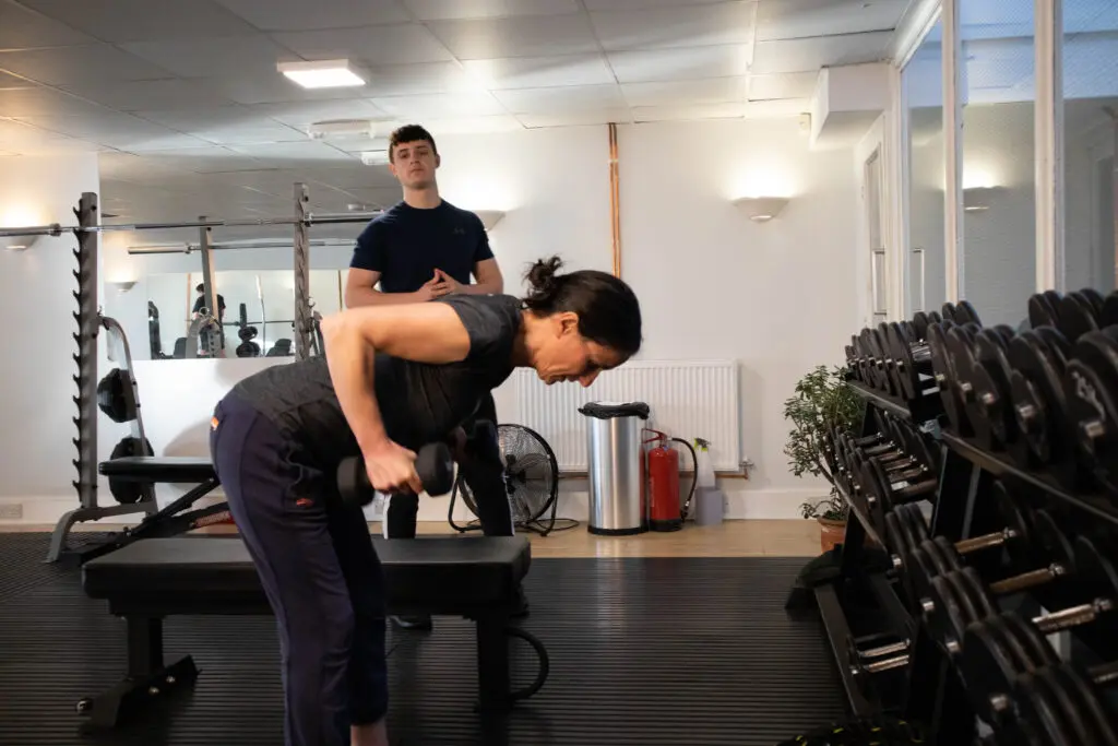 exercise class for circuit training at gibson studios