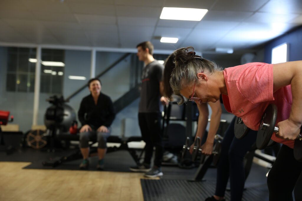 0H1A4213 people attending exercise class at gibson studios