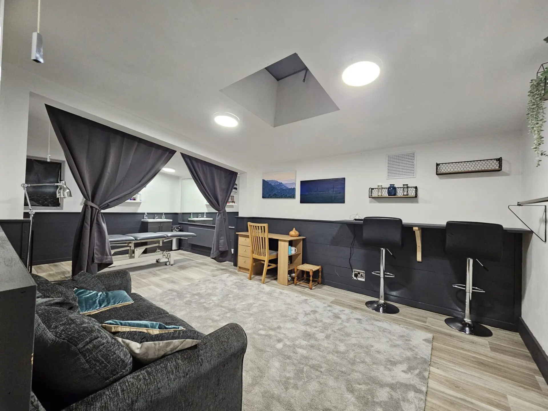 Gibson Studios Private Therapy Room Wellness Suite