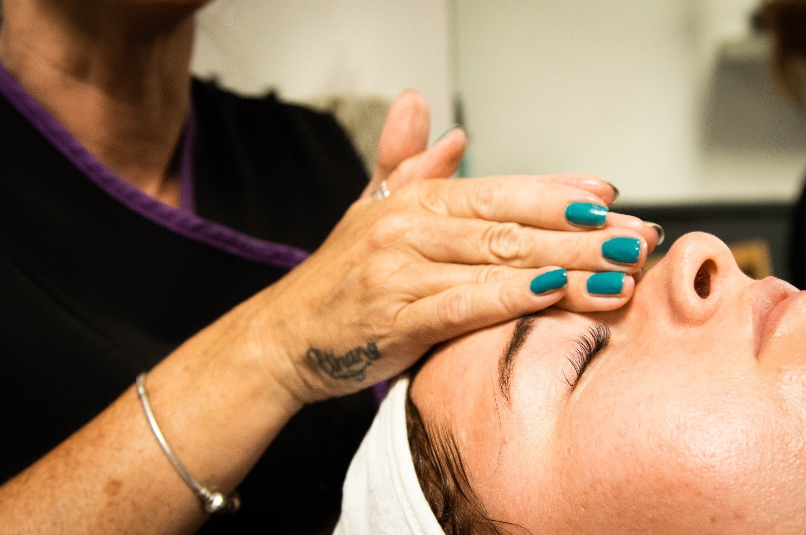 massage therapy at Gibson Studios